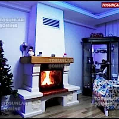 Düz Duvar Şömineleri