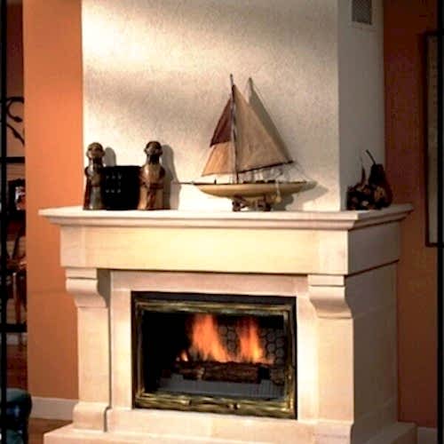 Düz Duvar Şömine 7