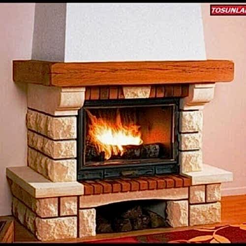 Düz Duvar Şömine 12