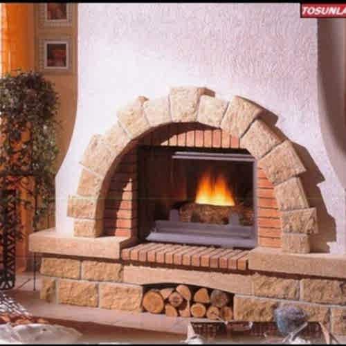 Düz Duvar Şömine 15