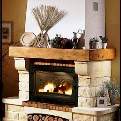 Düz Duvar Şömine 16