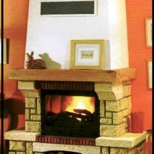 Düz Duvar Şömine 17