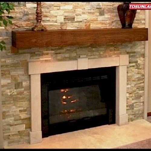 Düz Duvar Şömine 22