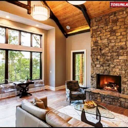 Düz Duvar Şömine 39