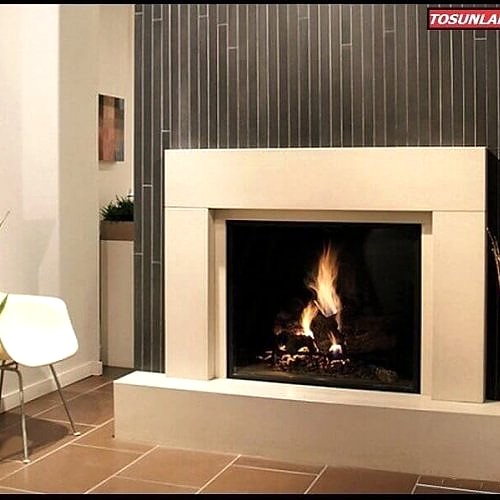 Düz Duvar Şömine 43