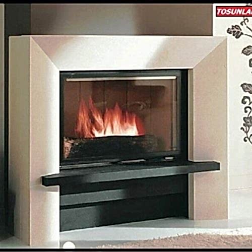 Düz Duvar Şömine 44