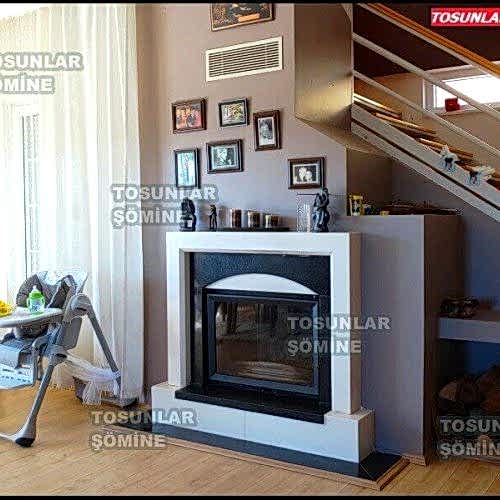 Düz Duvar Şömine 46