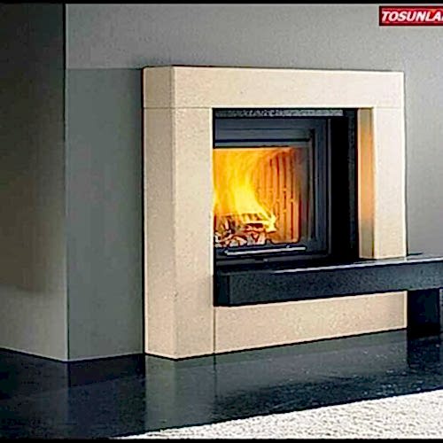 Düz Duvar Şömine 47