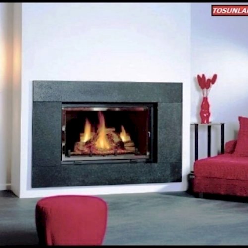 Düz Duvar Şömine 49