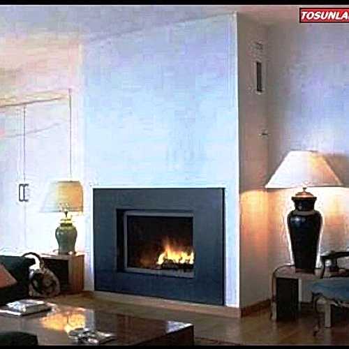 Düz Duvar Şömine 50