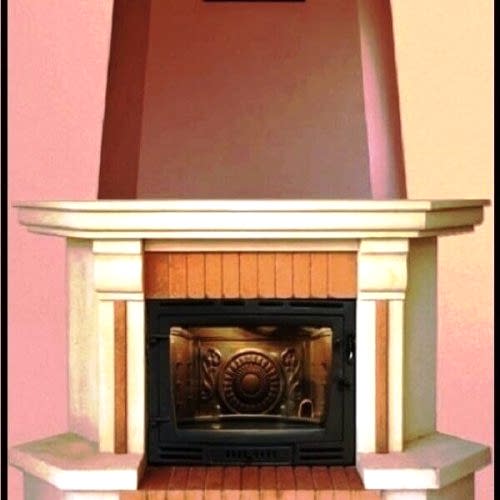 Köşe Model Şömine 2