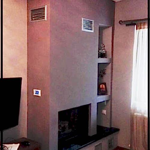 Köşe Model Şömine 9