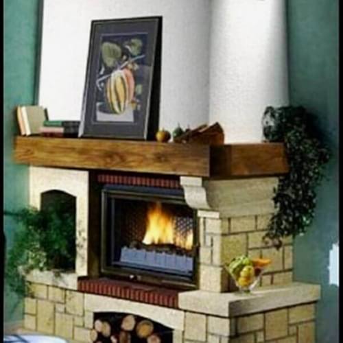 Köşe Model Şömine 10