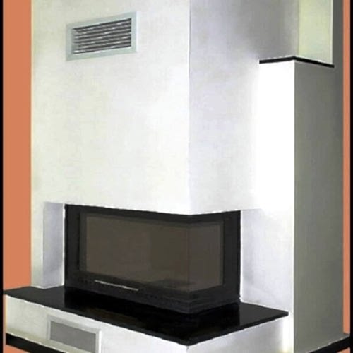 Köşe Model Şömine 11