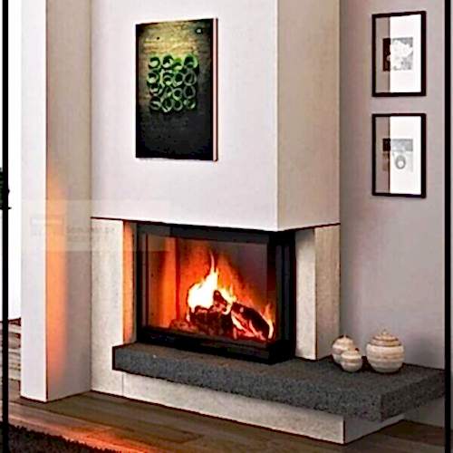 Köşe Model Şömine 13