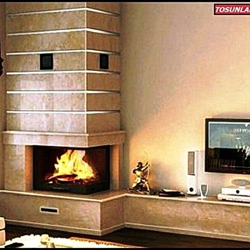 Köşe Model Şömine 19