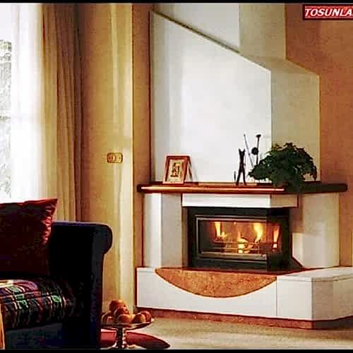 Köşe Model Şömine 21
