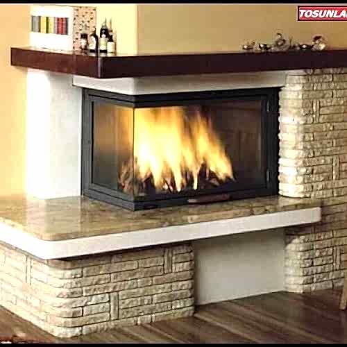 Köşe Model Şömine 25
