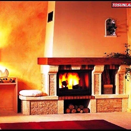 Köşe Model Şömine 26
