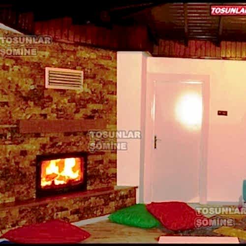 Köşe Model Şömine 34