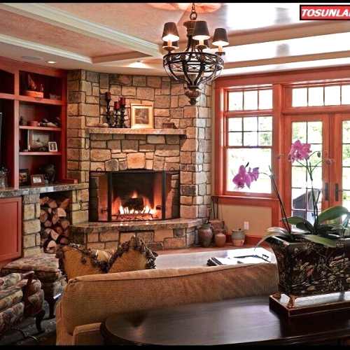 Köşe Model Şömine 39