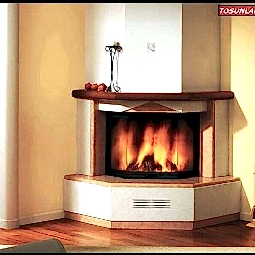 Köşe Model Şömine 40