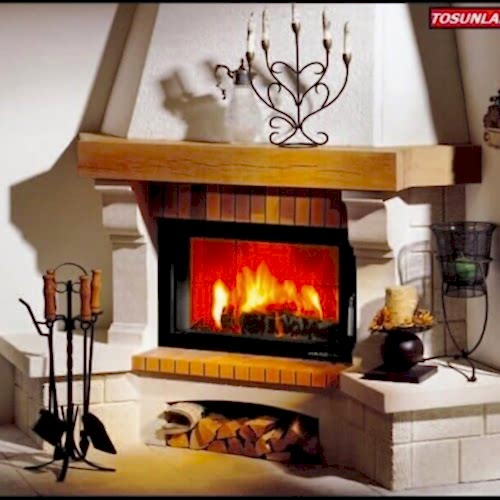 Köşe Model Şömine 41