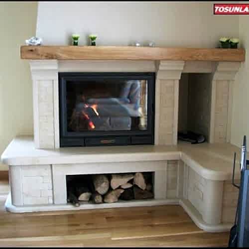 Köşe Model Şömine 44