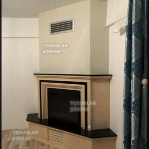 Köşe Model Şömine 45
