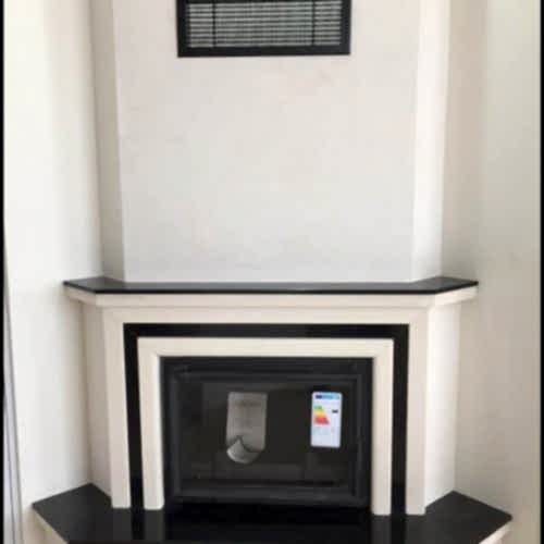 Köşe Model Şömine 46