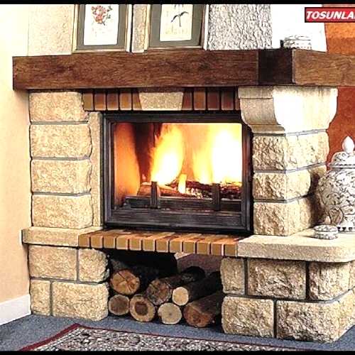 Çift Yönlü Şömine 4