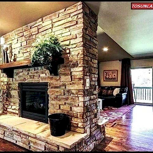 Çift Yönlü Şömine 7